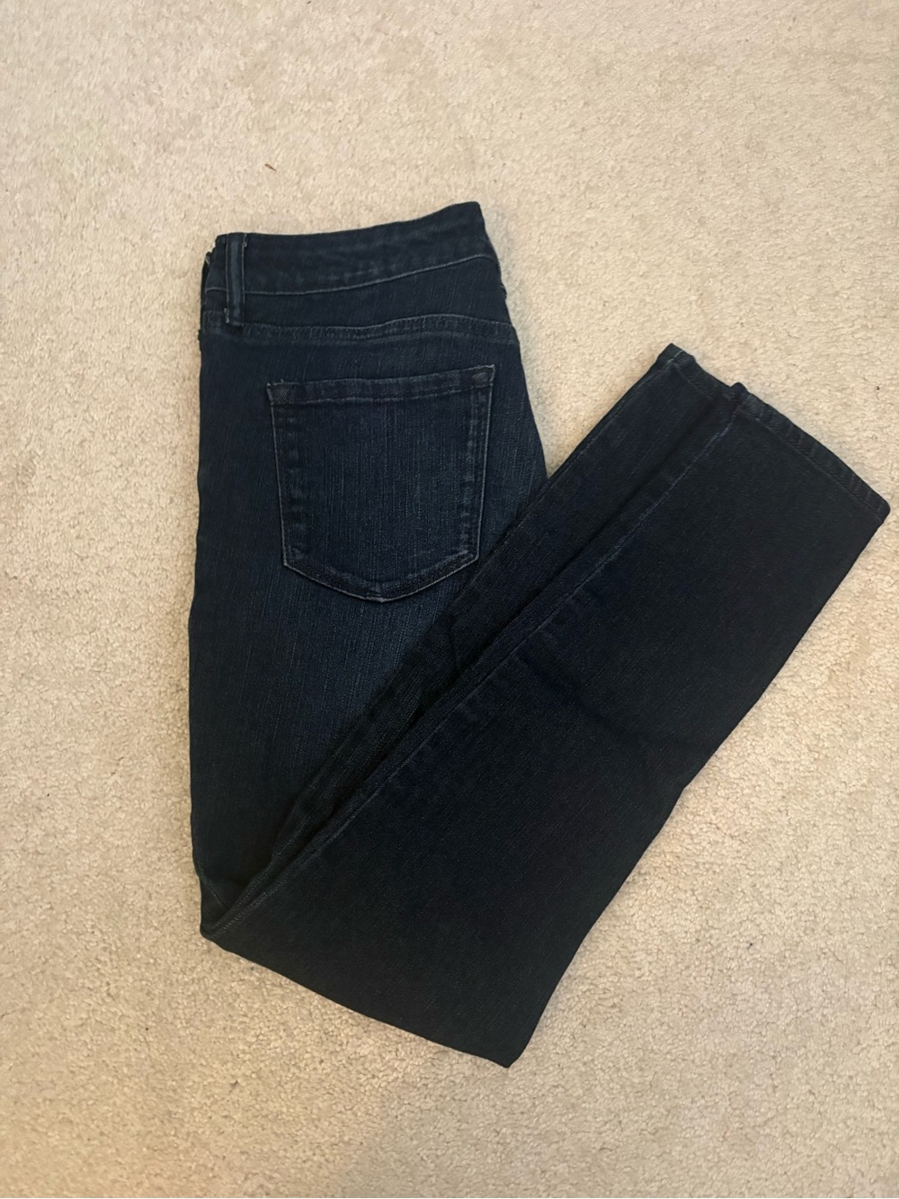 sofia by sofia vergara Dark Indigo Skinny Jeans